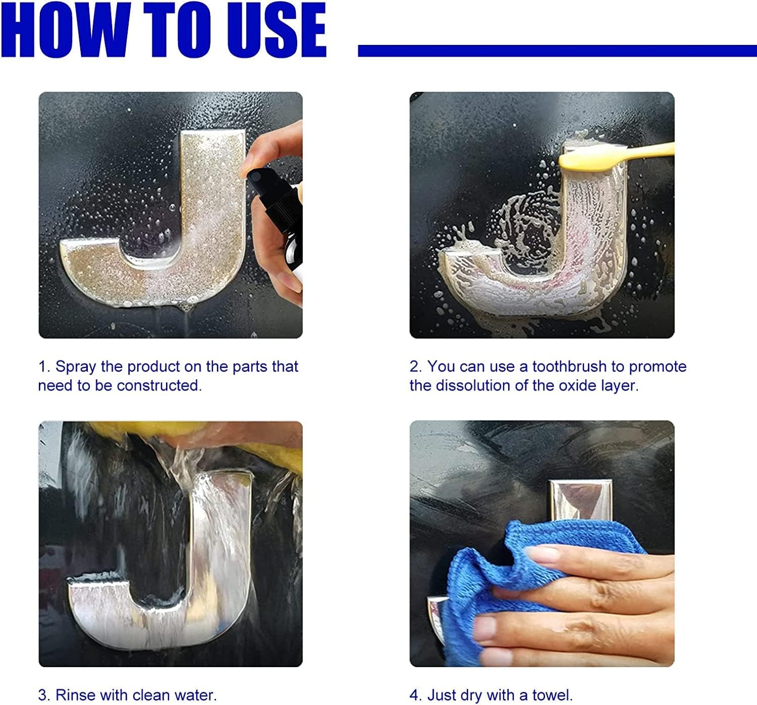 Stain &  Rust Cleaner