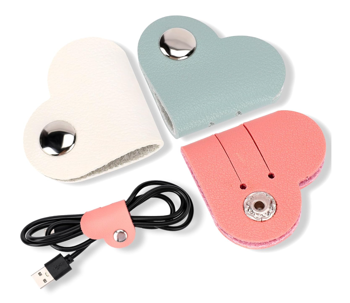 Heart Shape Cord Holder