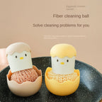 Chicken Pot Washing Brush