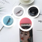 LED Clip On Selfie Light