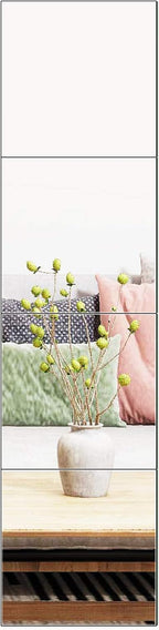 Acrylic Mirror Wall Sticker (1 Pc)