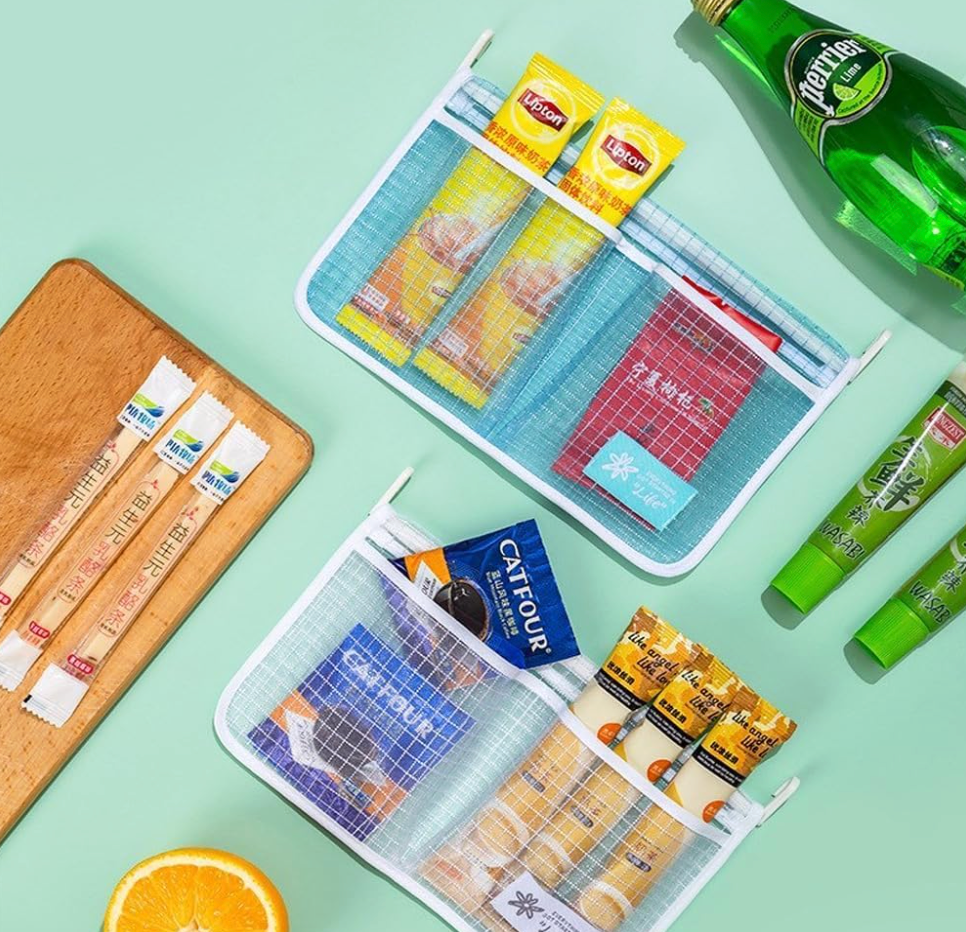 Refrigerator Storage Mesh Bag