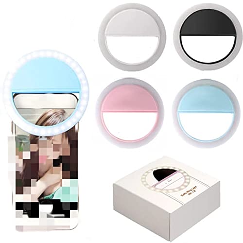 LED Clip On Selfie Light
