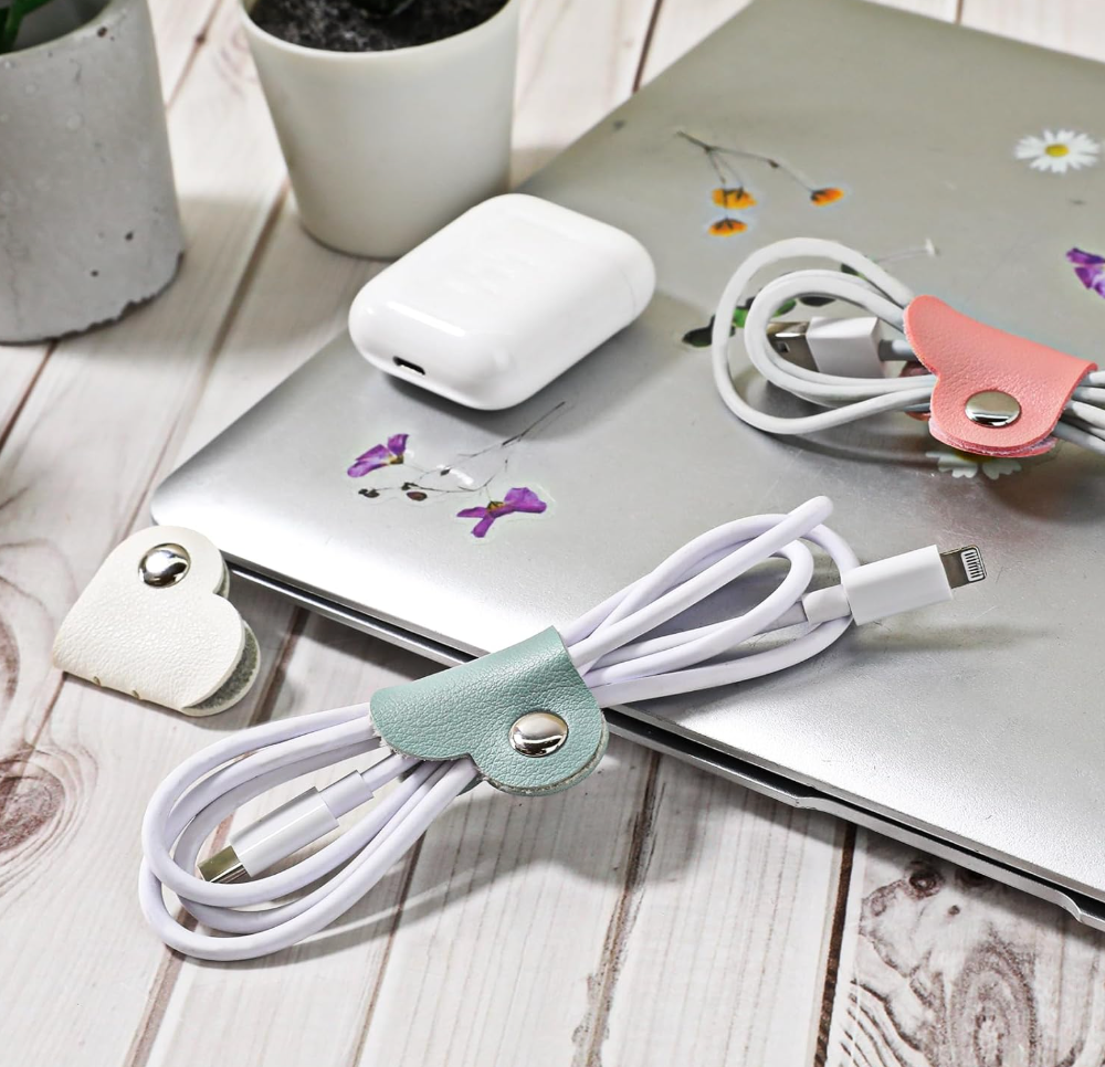 Heart Shape Cord Holder