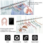 Foldable Dry Clothes Rack Hanger