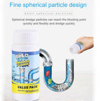 Sink & Drain Blockage Cleaning Powder (Pack of 3)