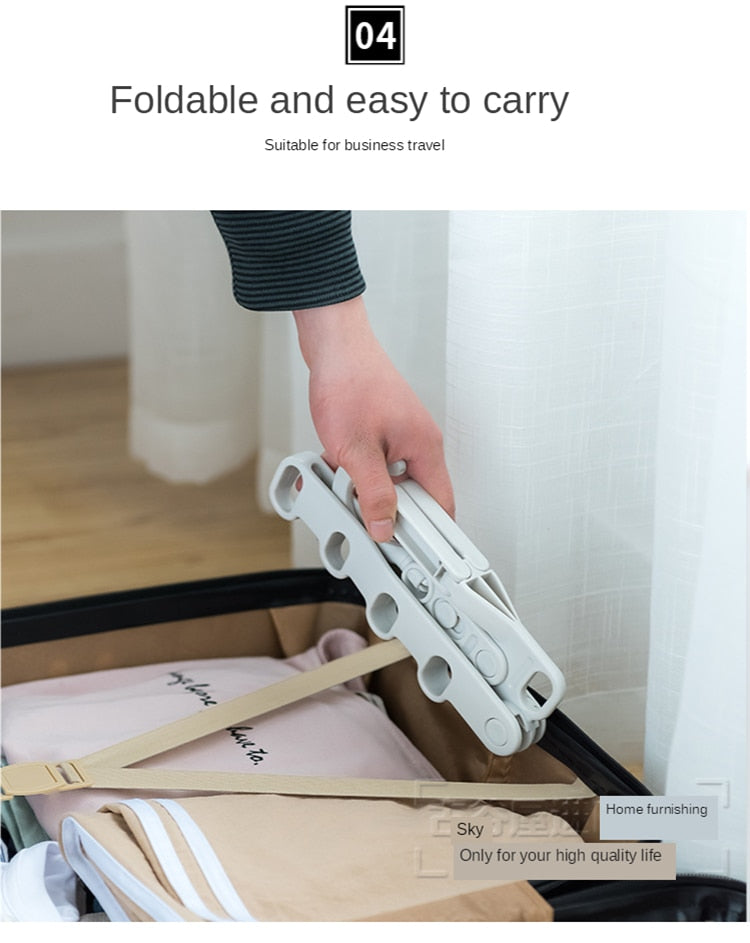 Five-Hole Folding Hanger