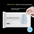 Coat Cleaning Wipes (Pack Of 12)