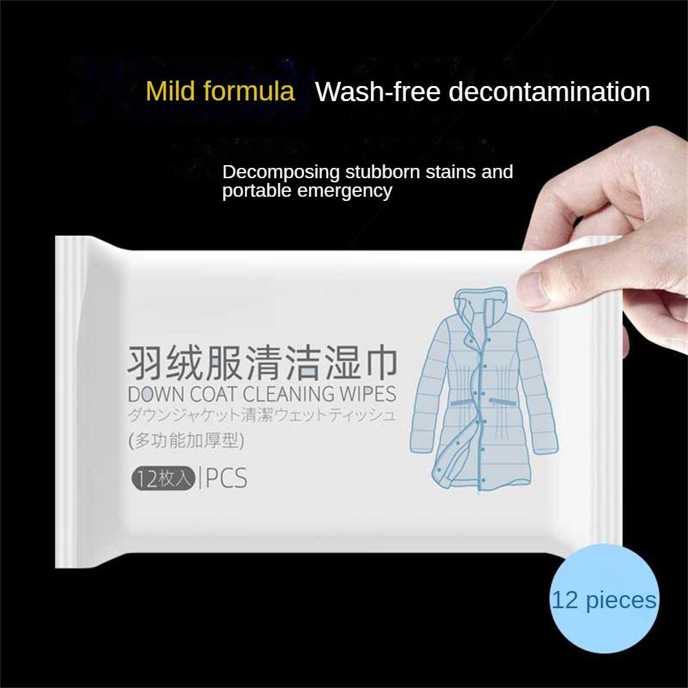 Coat Cleaning Wipes (Pack Of 12)