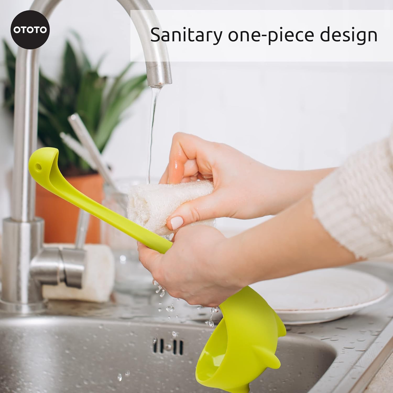 Heat Resistant Loch Ness Design Ladle