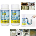 Sink & Drain Blockage Cleaning Powder (Pack of 3)