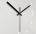 Double Sided LED Wall Clock
