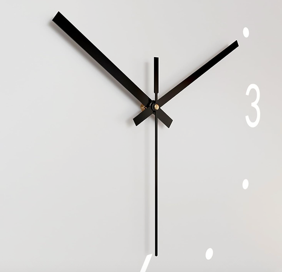 Double Sided LED Wall Clock
