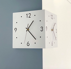 Double Sided LED Wall Clock
