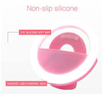 LED Clip On Selfie Light