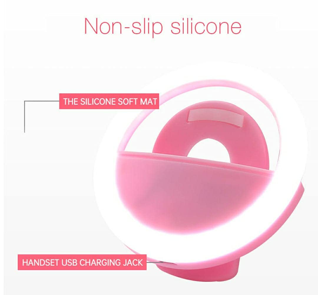 LED Clip On Selfie Light