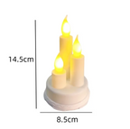3 in 1 LED Flameless candle