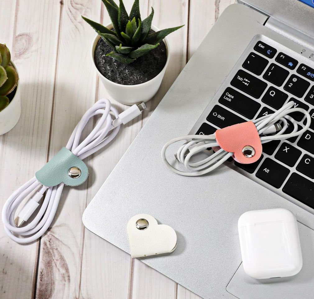 Heart Shape Cord Holder