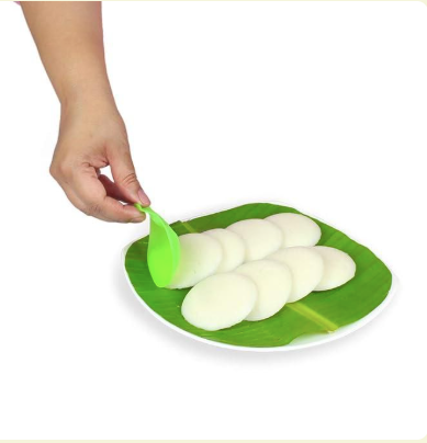 Food Grade Silicone Idli liners (Pack of 4)