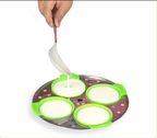 Food Grade Silicone Idli liners (Pack of 4)