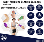 Self Adhesive Bandage Wrap
