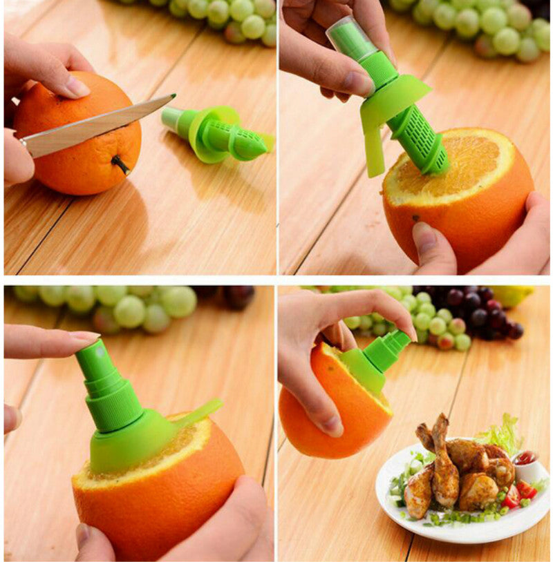 Instant Lemon Juice Citrus Sprayer (Pack of 2)