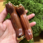 Facial Massage Roller with 20 Brass Beads