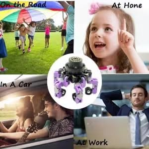 Transformable Fingertip Gyro Spinner