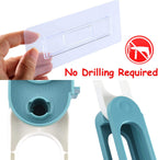 Wall-Mounted Slipper Storage Folding Shelf