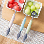 Double-Sided Fruit Melon Baller Spoon ( Pack of 2 )