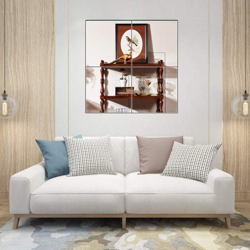 Acrylic Mirror Wall Sticker (1 Pc)
