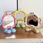 Cute Cartoon Standing Mirror
