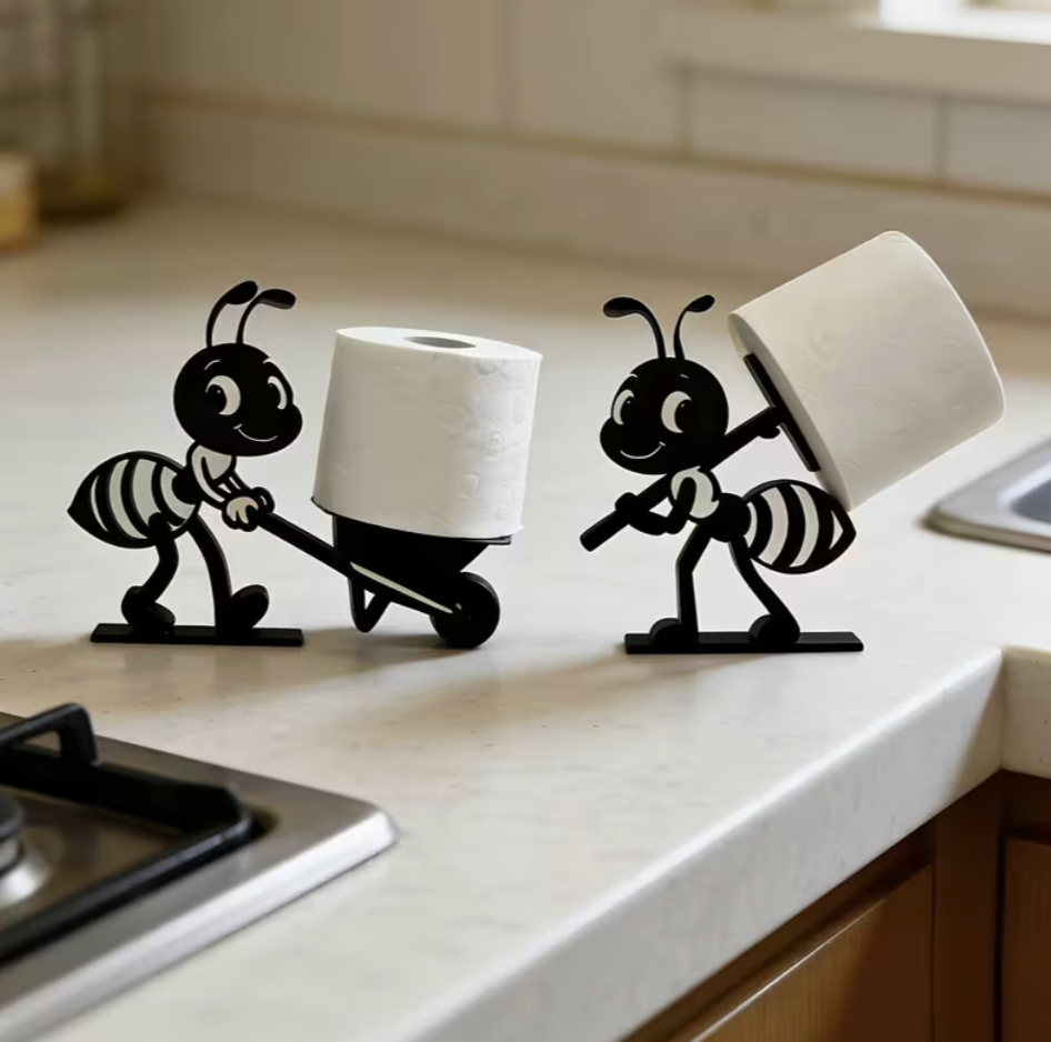 Plastic Ant Paper Roll Holder