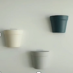 Wall Hanging Flower Pots