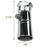 Water Saving Showerhead With Push Button Flow Control