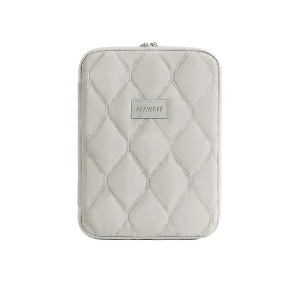 Quilted Soft Organizer with Tablet Storage