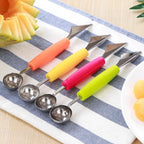Double-Sided Fruit Melon Baller Spoon ( Pack of 2 )