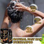 3- IN 1 Instant Black Herbal Hair Dye Shampoo (100 ml)