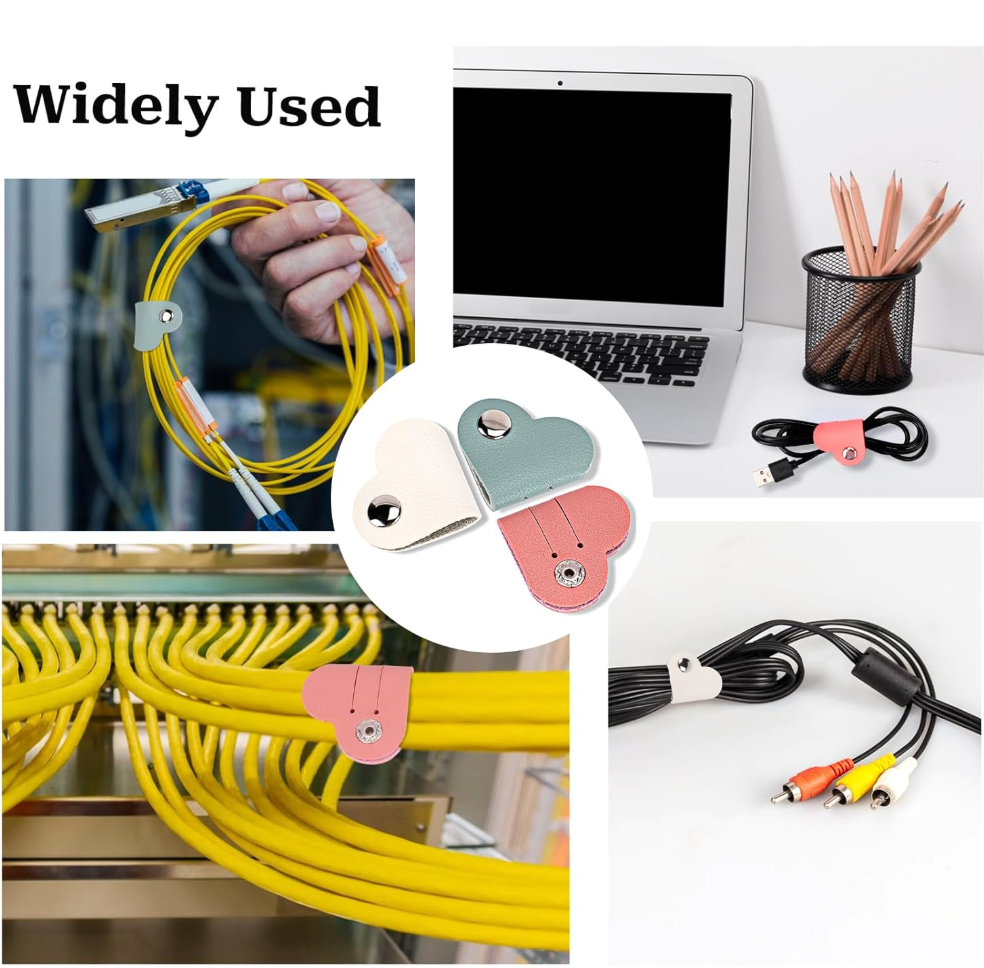 Heart Shape Cord Holder
