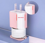 2 In 1 Silicone Charger Protector