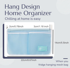 Refrigerator Storage Mesh Bag