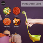 Heat Resistant Loch Ness Design Ladle