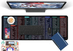 Short Cut Key Mouse Pad