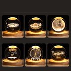 Crystal Ball Moon Lamp