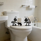 Plastic Ant Paper Roll Holder