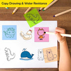 Transparent Sticky Notes (50 Sheets)