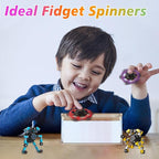 Transformable Fingertip Gyro Spinner