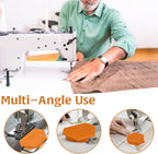 Magnetic Seam Guide for Sewing Machine