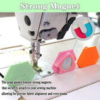 Magnetic Seam Guide for Sewing Machine