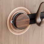 Wall-Mounted 5-Hook Rack with Vacuum Suction
